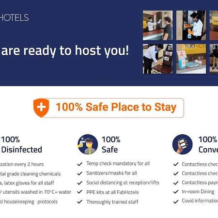 Fabhotel Srh Inn Pimpri-Chinchwad 외부 사진