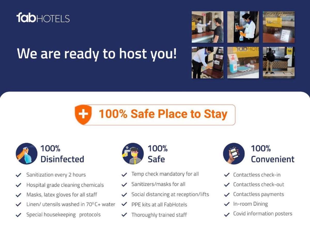 Fabhotel Srh Inn Pimpri-Chinchwad 외부 사진
